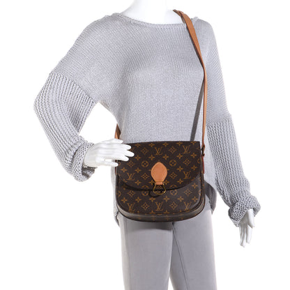 Louis Vuitton Monogram Saint Cloud MM 2 of 8