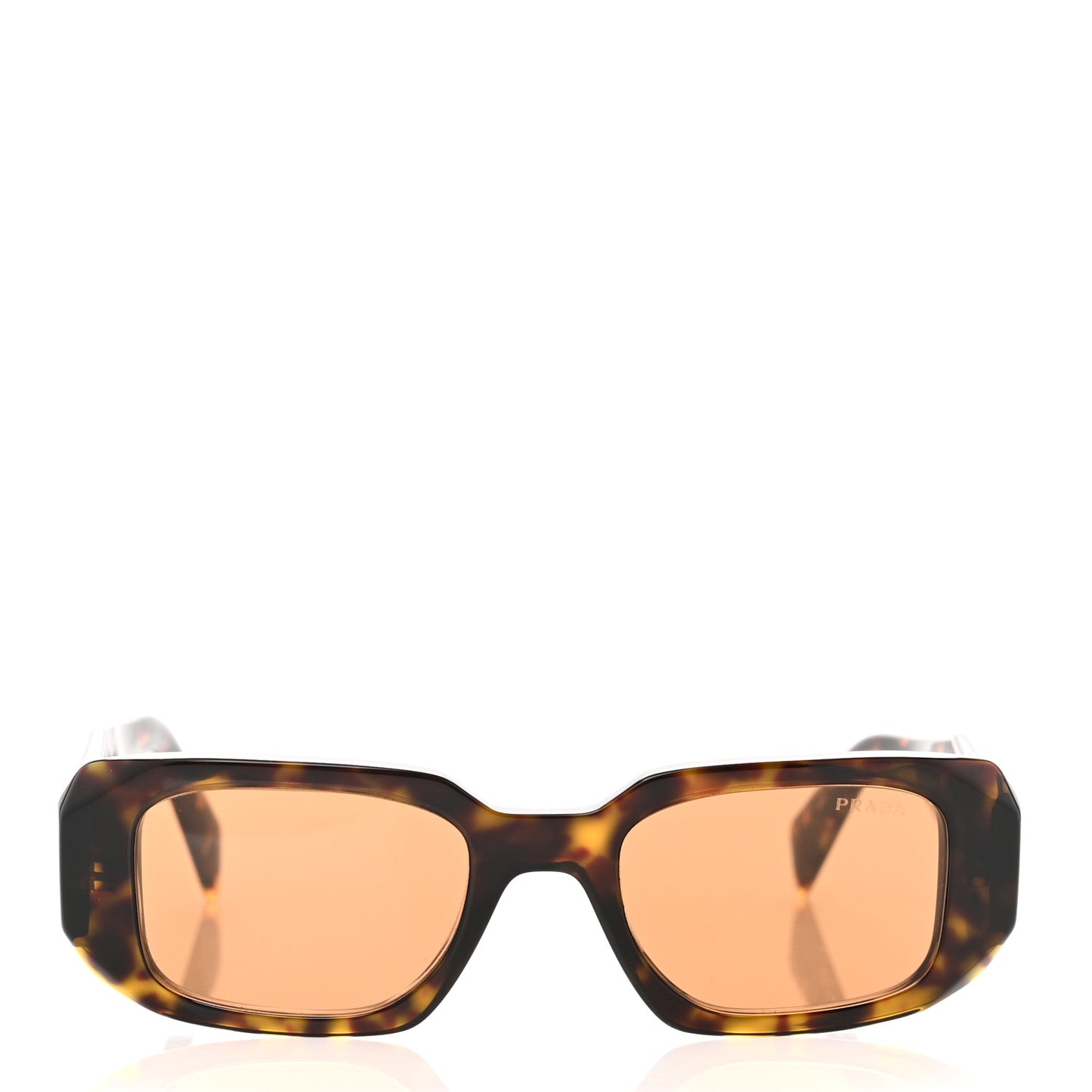 Acetate Symbole Sunglasses SPR 17W Havana
