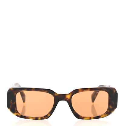 Prada Acetate Symbole Sunglasses SPR 17W Havana 2 of 8