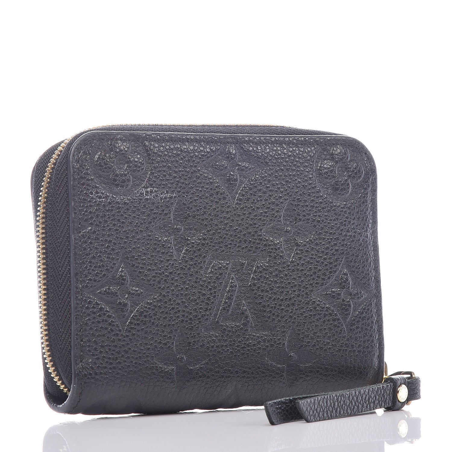 Louis Vuitton Empreinte Zippy Coin Purse Black 3 of 11
