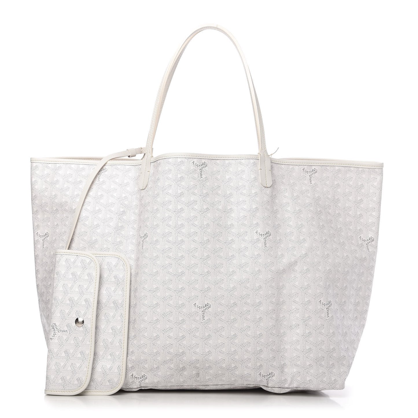 Goyardine Saint Louis GM White