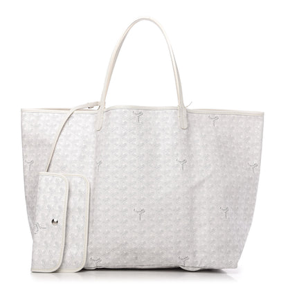 Goyard Goyardine Saint Louis GM White 3 of 10