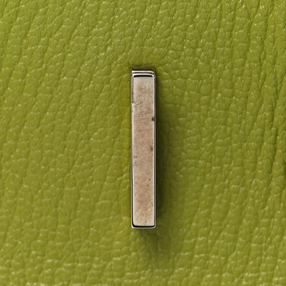 Hermes Chevre Mysore Bi-Color Birkin 30 Vert Anis Vert Chartreuse 27 of 39