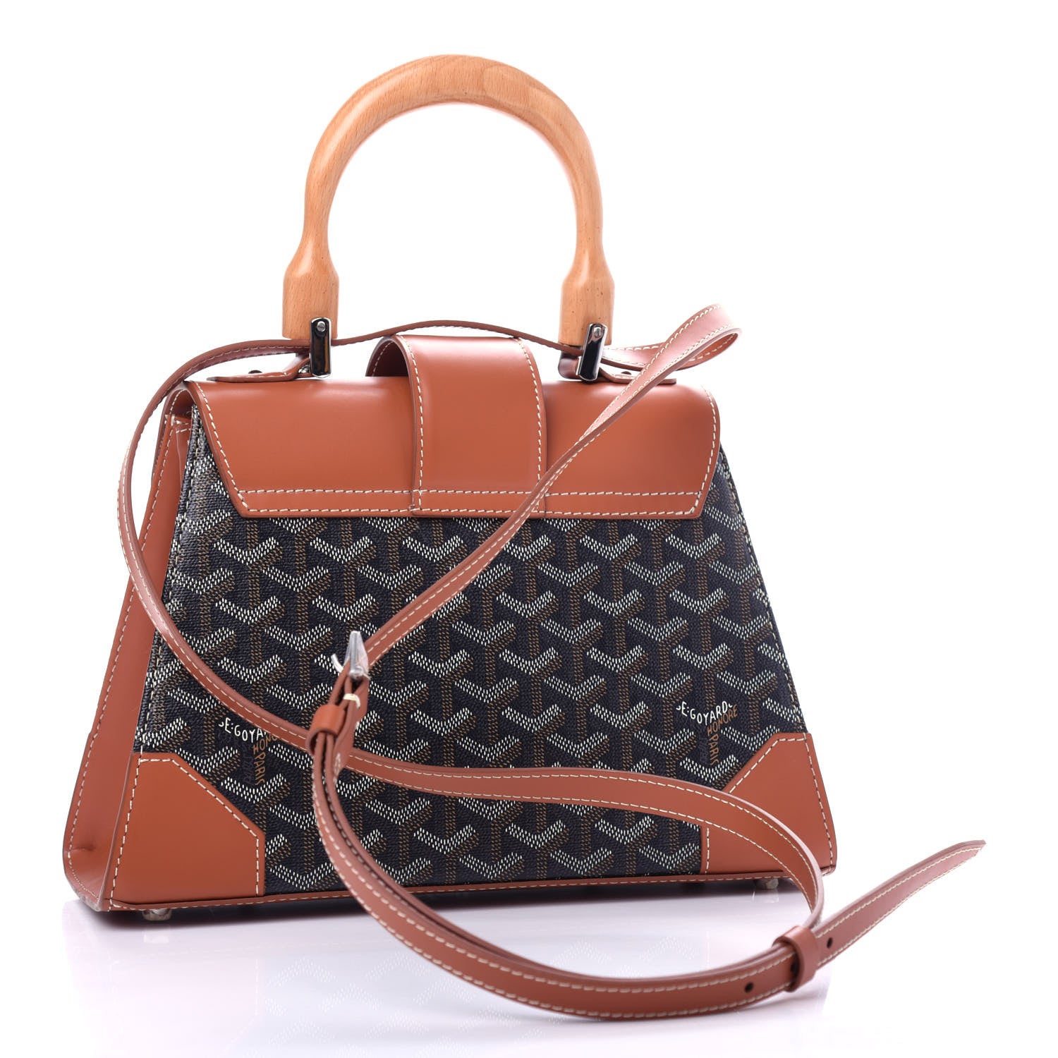 Goyard Goyardine Saigon PM Gold 3 of 10