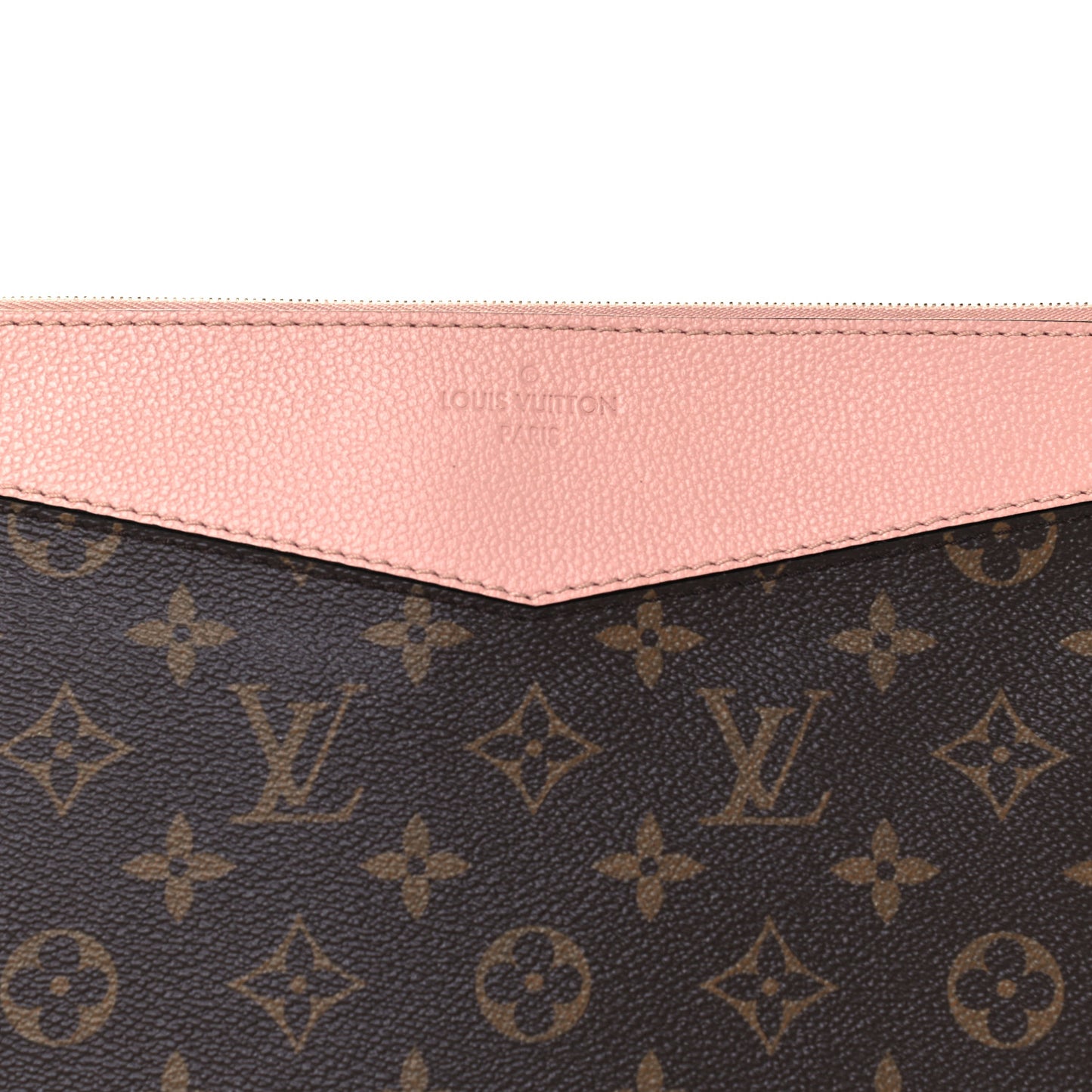 Monogram Daily Pouch Rose Poudre