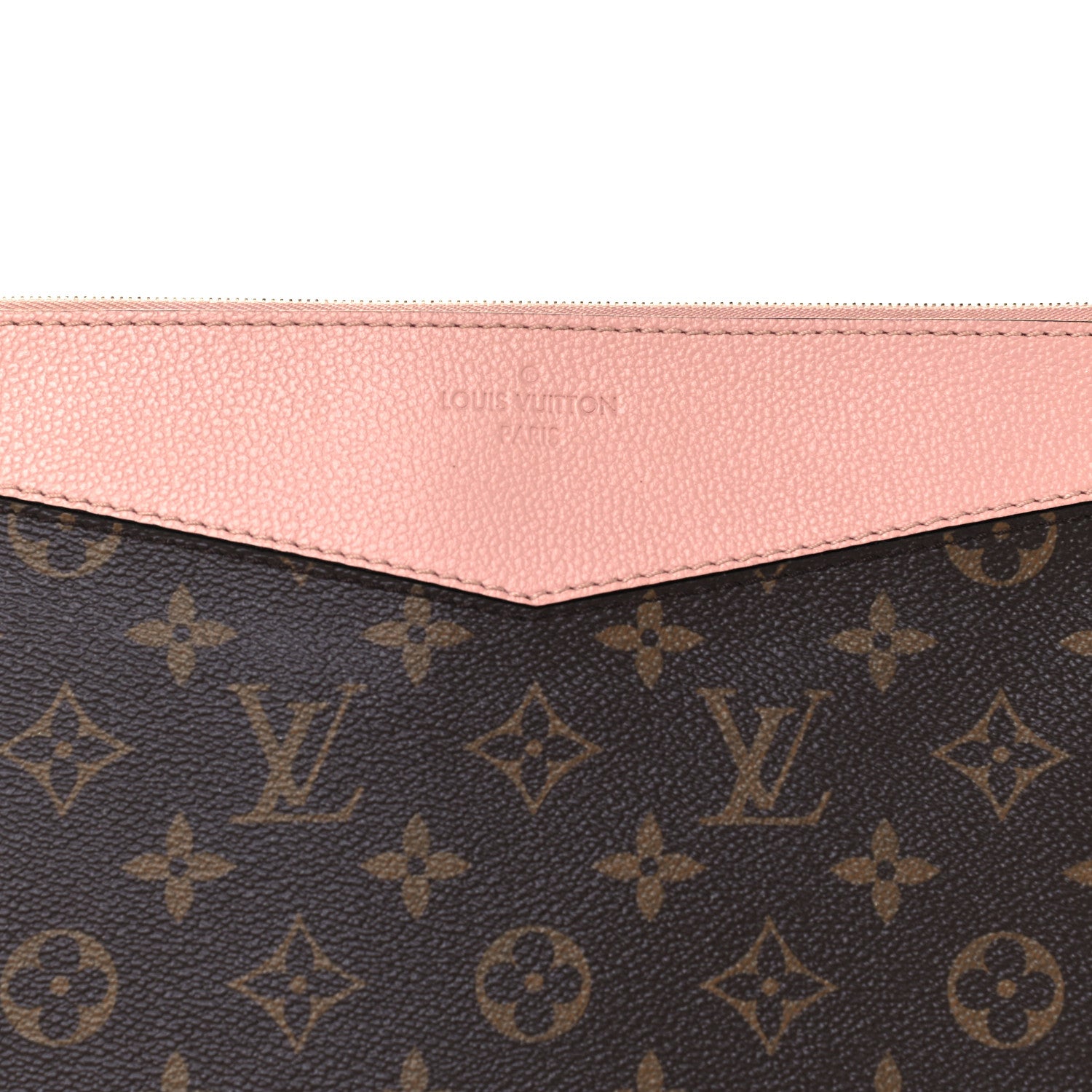 Louis Vuitton Monogram Daily Pouch Rose Poudre 8 of 11