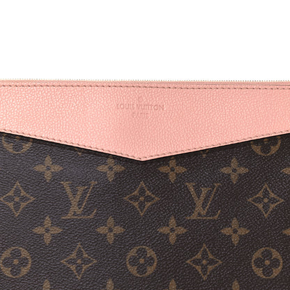 Louis Vuitton Monogram Daily Pouch Rose Poudre 8 of 11