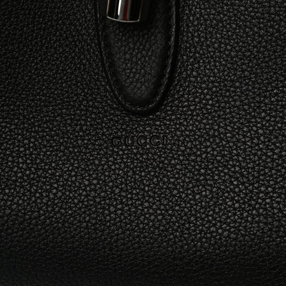 Gucci Soft Grained Calfskin Large Jackie Hobo Black 7 of 11