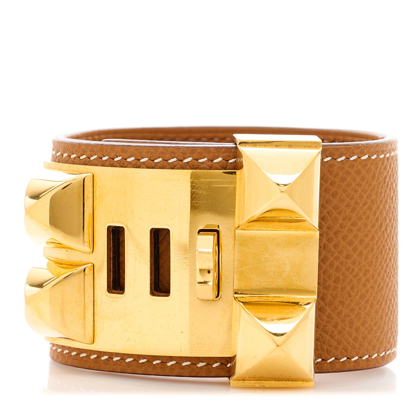 Epsom Collier de Chien CDC Bracelet T2 Gold