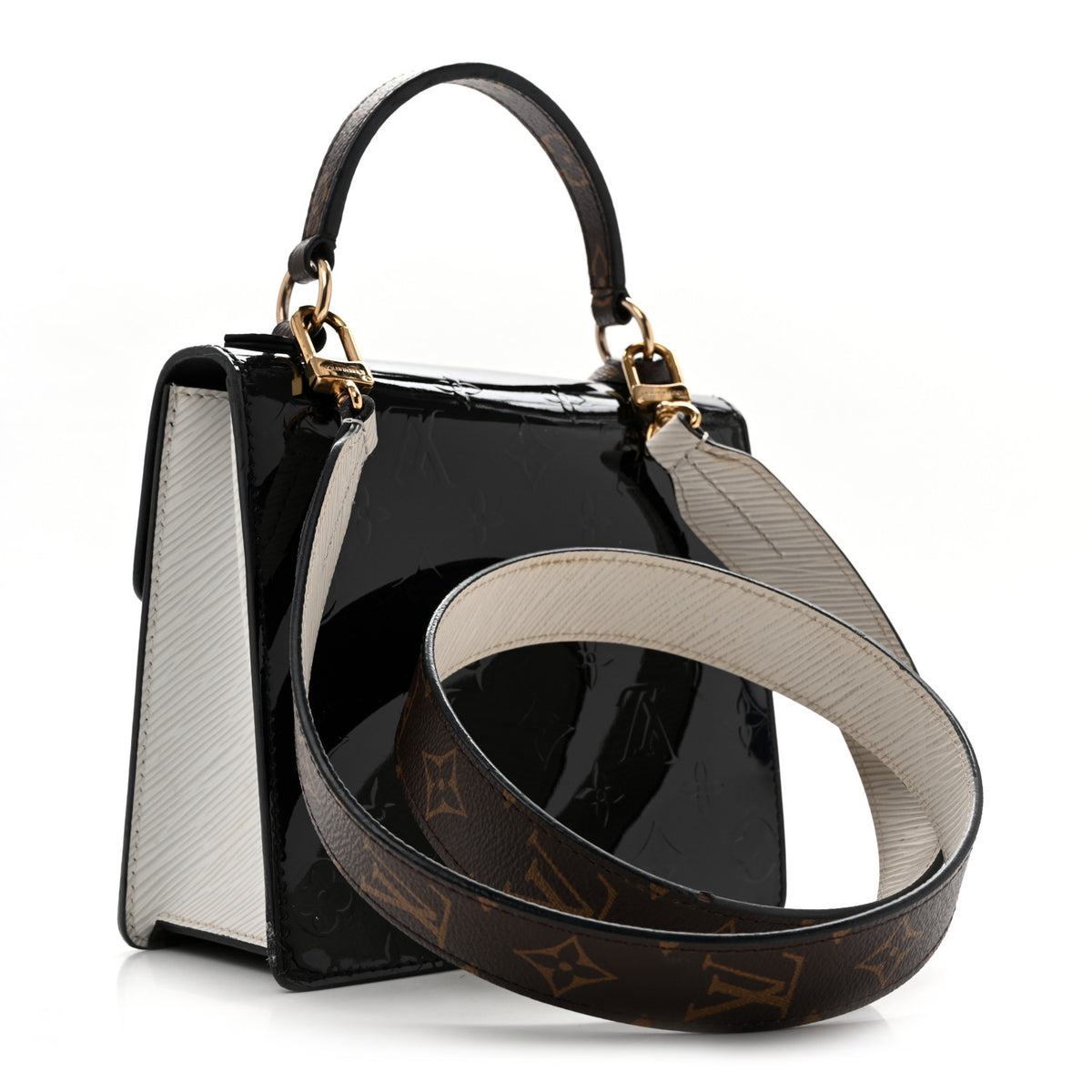 Vernis Epi Monogram Spring Street Black