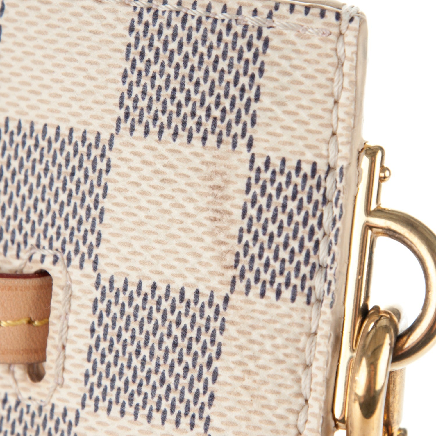 Louis Vuitton Damier Azur Girolata 9 of 9