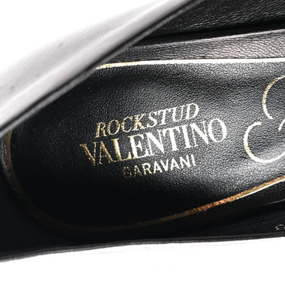 Valentino Garavani Kidskin Rockstud Alcove 110mm Pumps 37 Black 7 of 11