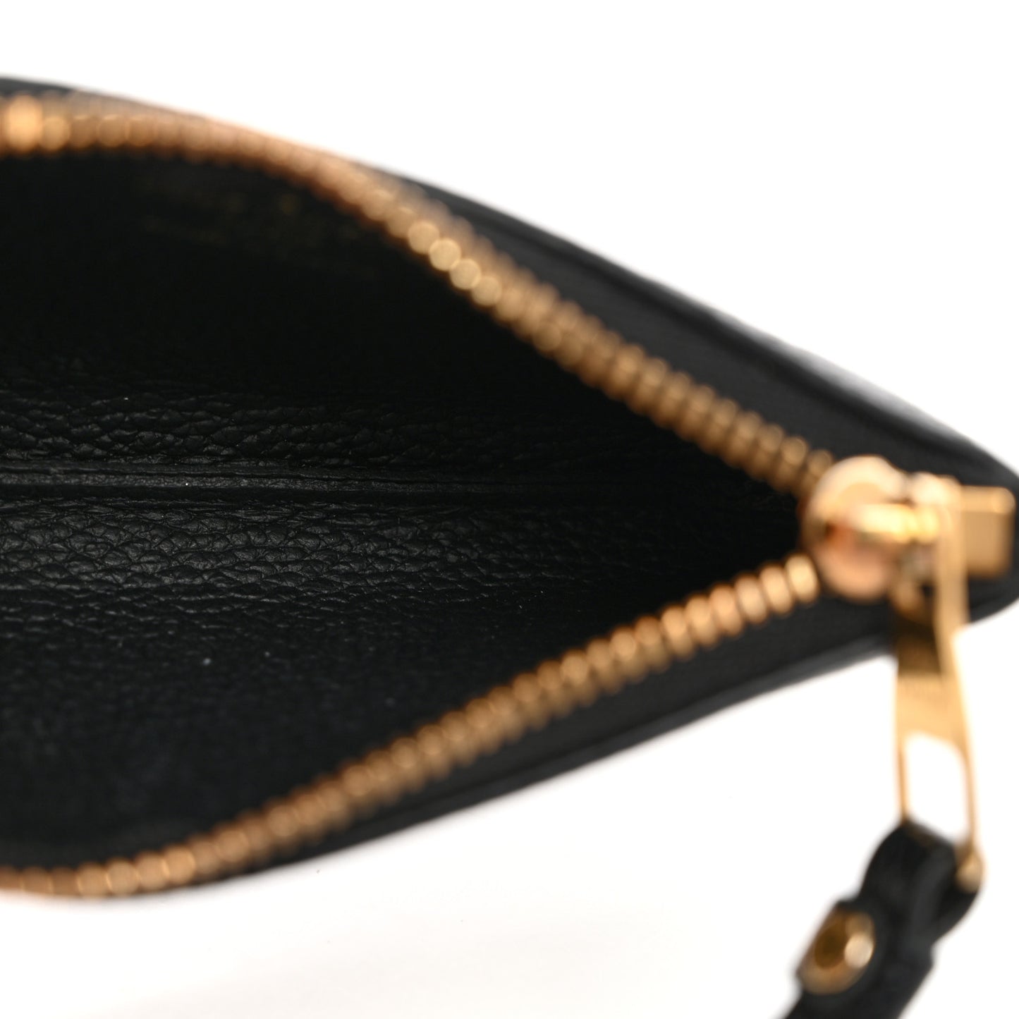 Empreinte Monogram Giant Key Pouch Black Beige
