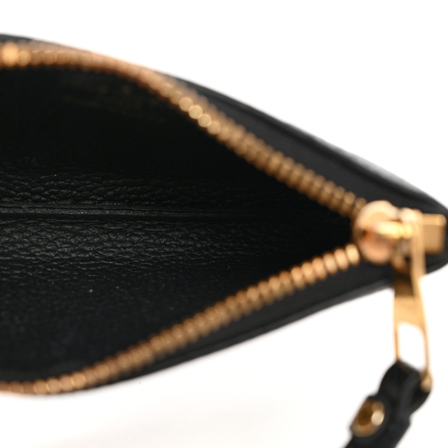 Louis Vuitton Empreinte Monogram Giant Key Pouch Black Beige 5 of 6
