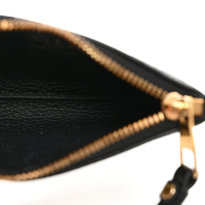 Louis Vuitton Empreinte Monogram Giant Key Pouch Black Beige 5 of 6
