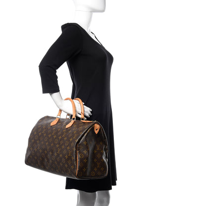 Louis Vuitton Monogram Speedy 40 2 of 10