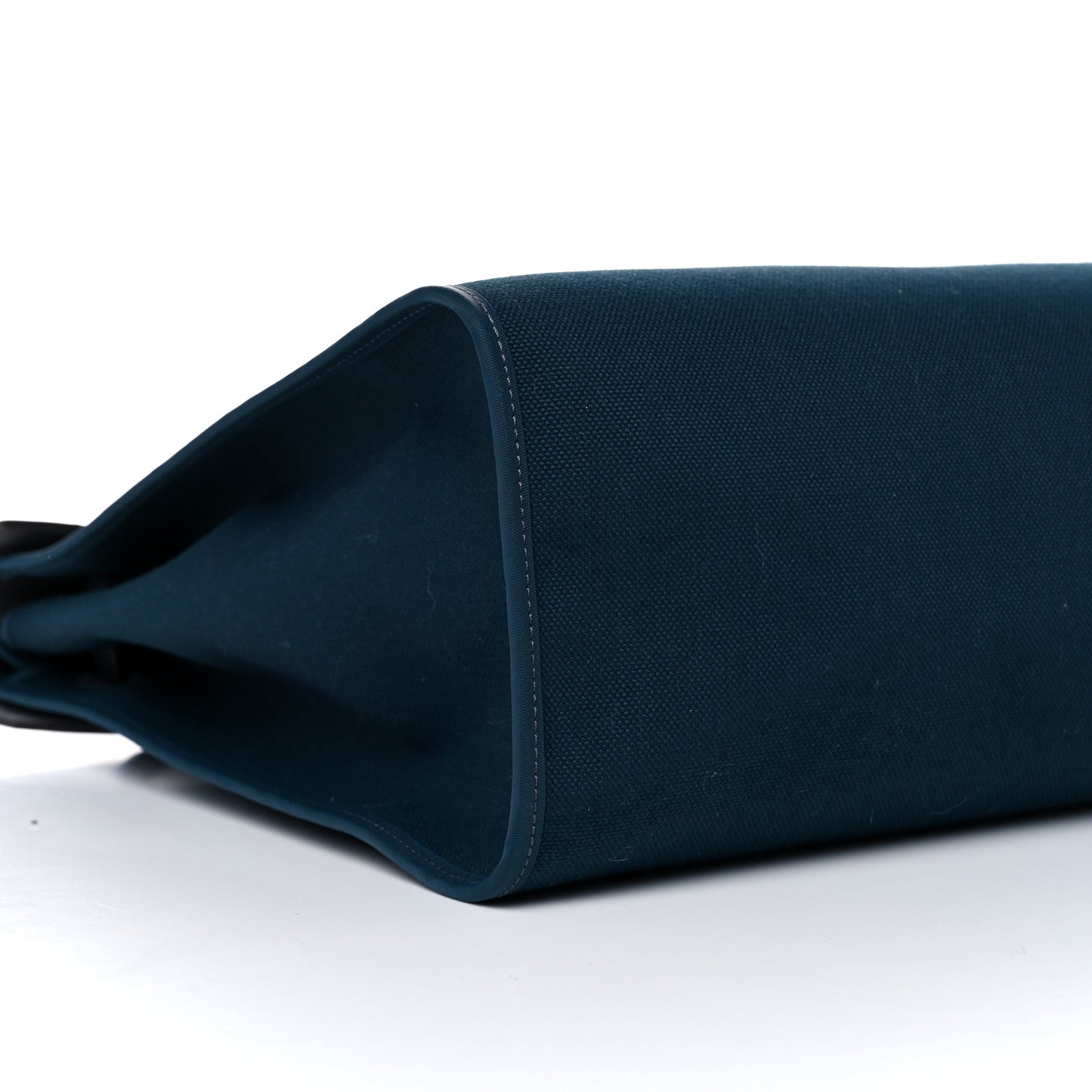 Toile Vache Hunter Herbag Zip 39 MM Bleu Ocean Bleu Indigo