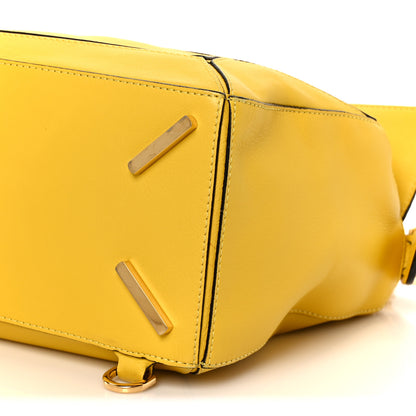 Loewe Calfskin Medium Puzzle Bag Yellow 11 of 11