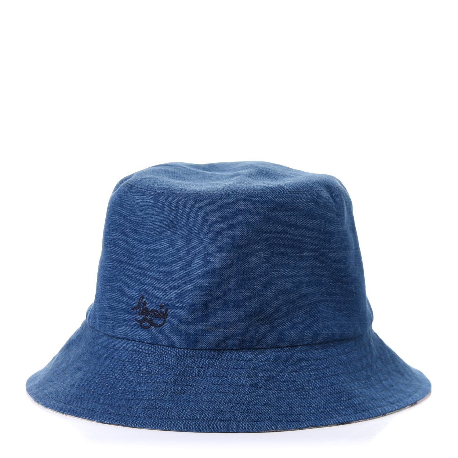 Hermes Denim Bucket Hat 57 2 of 6