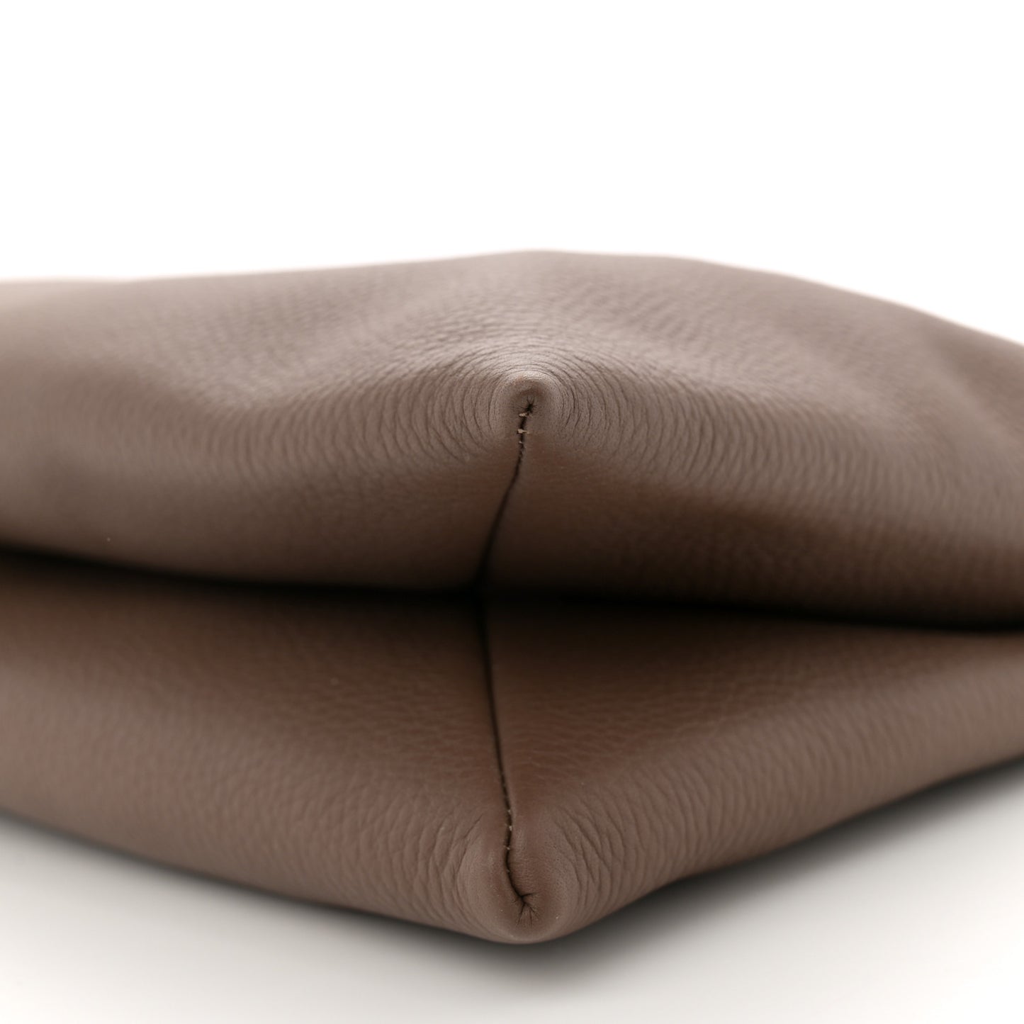 Grained Calfskin Nu Twin Bag Dark Olive