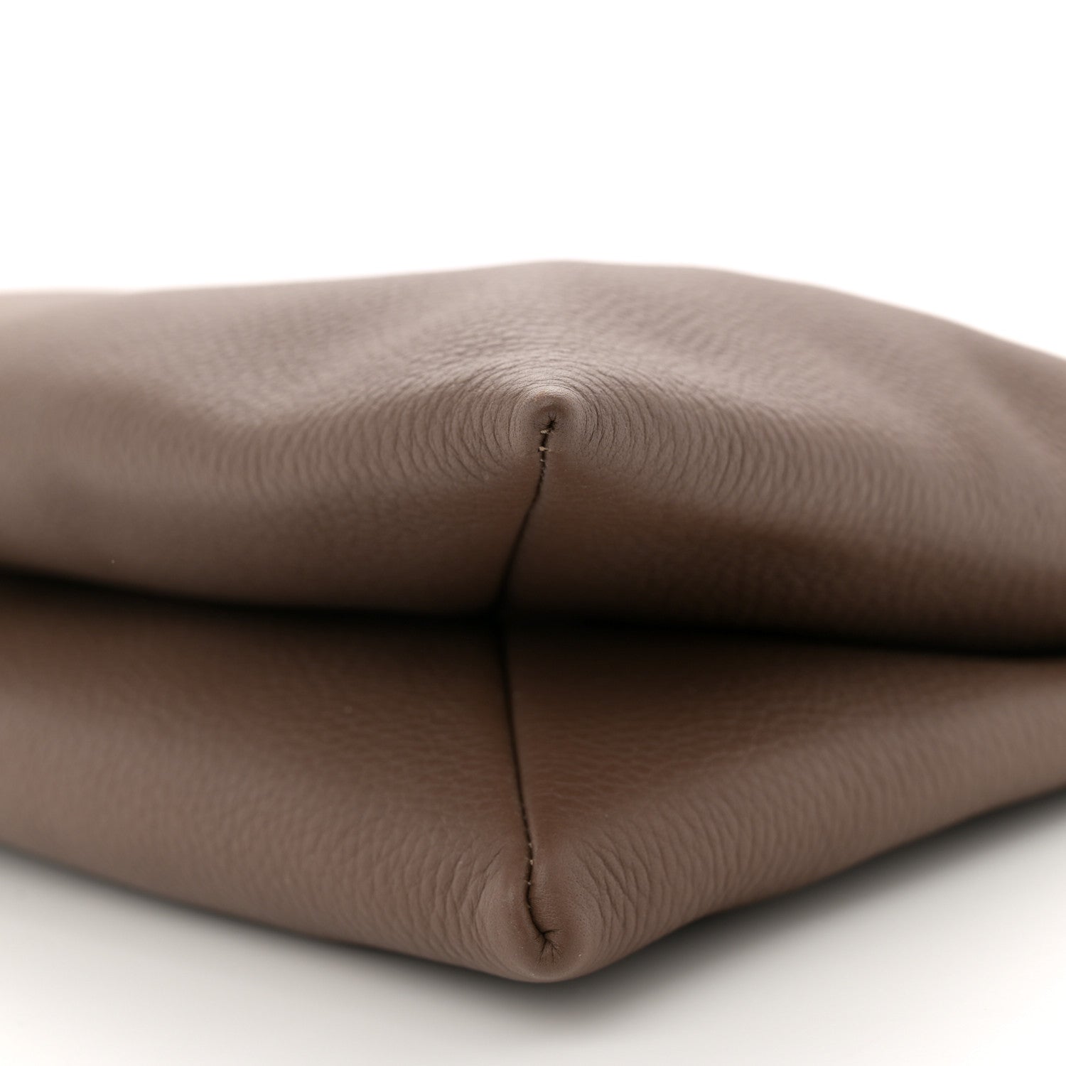 The Row Grained Calfskin Nu Twin Bag Dark Olive 10 of 10