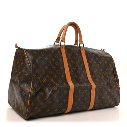 Louis Vuitton Monogram Keepall 55 2 of 10