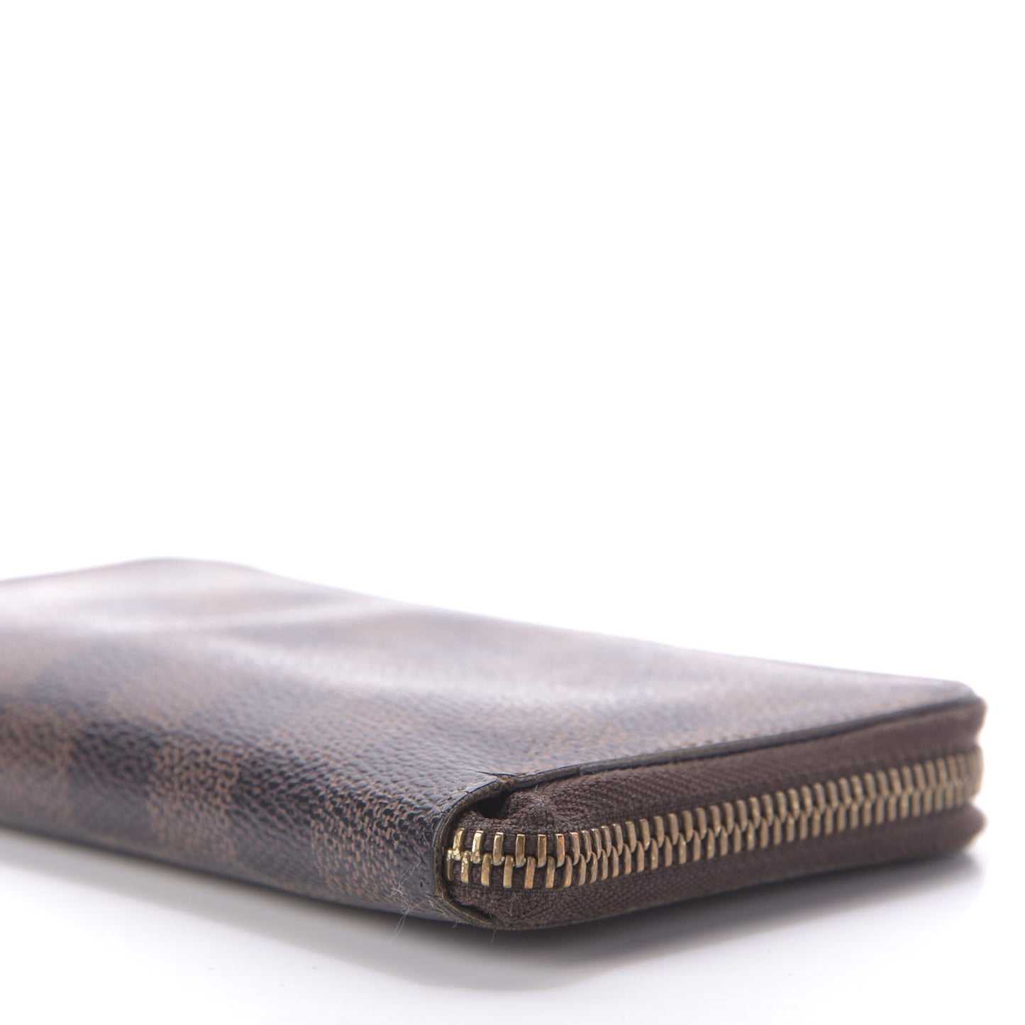Damier Ebene Compact Zippy Wallet