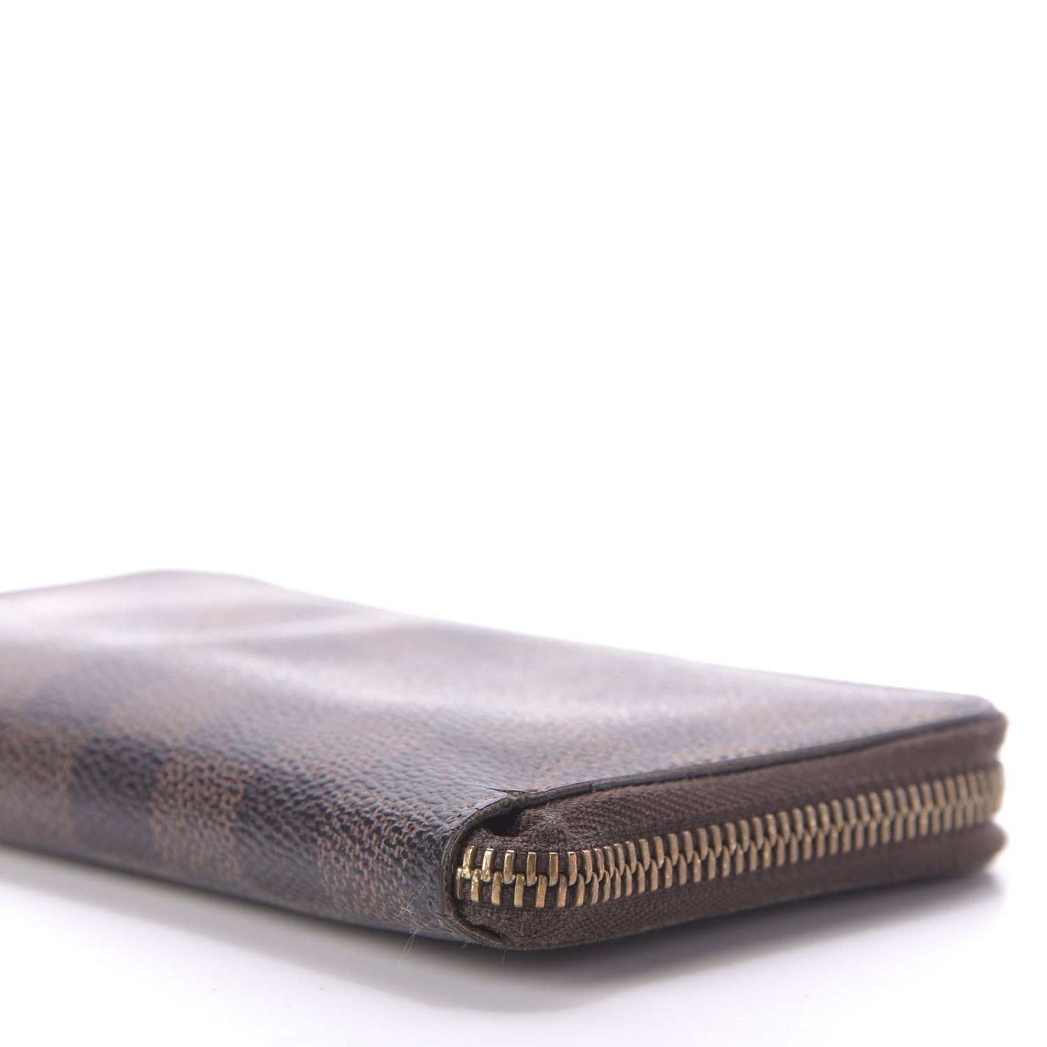 Louis Vuitton Damier Ebene Compact Zippy Wallet 7 of 10