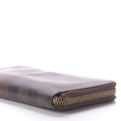 Louis Vuitton Damier Ebene Compact Zippy Wallet 7 of 10