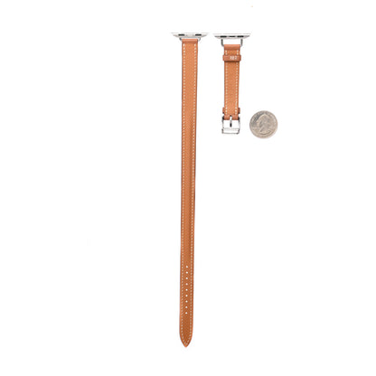 Hermes Swift 40mm Apple Watch Double Tour Band Gold 2 of 5