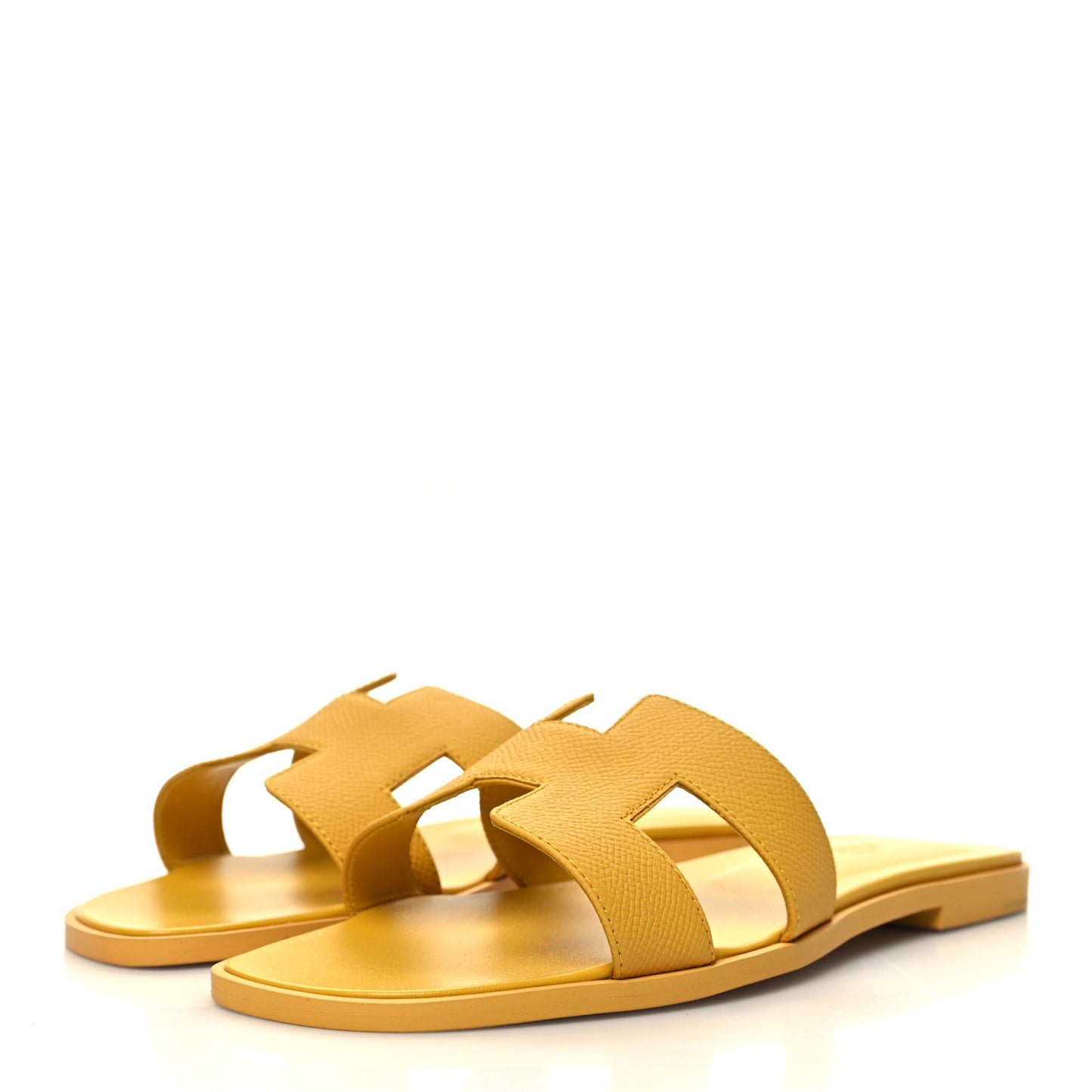 Epsom Oran Sandals 39 Jaune Sable