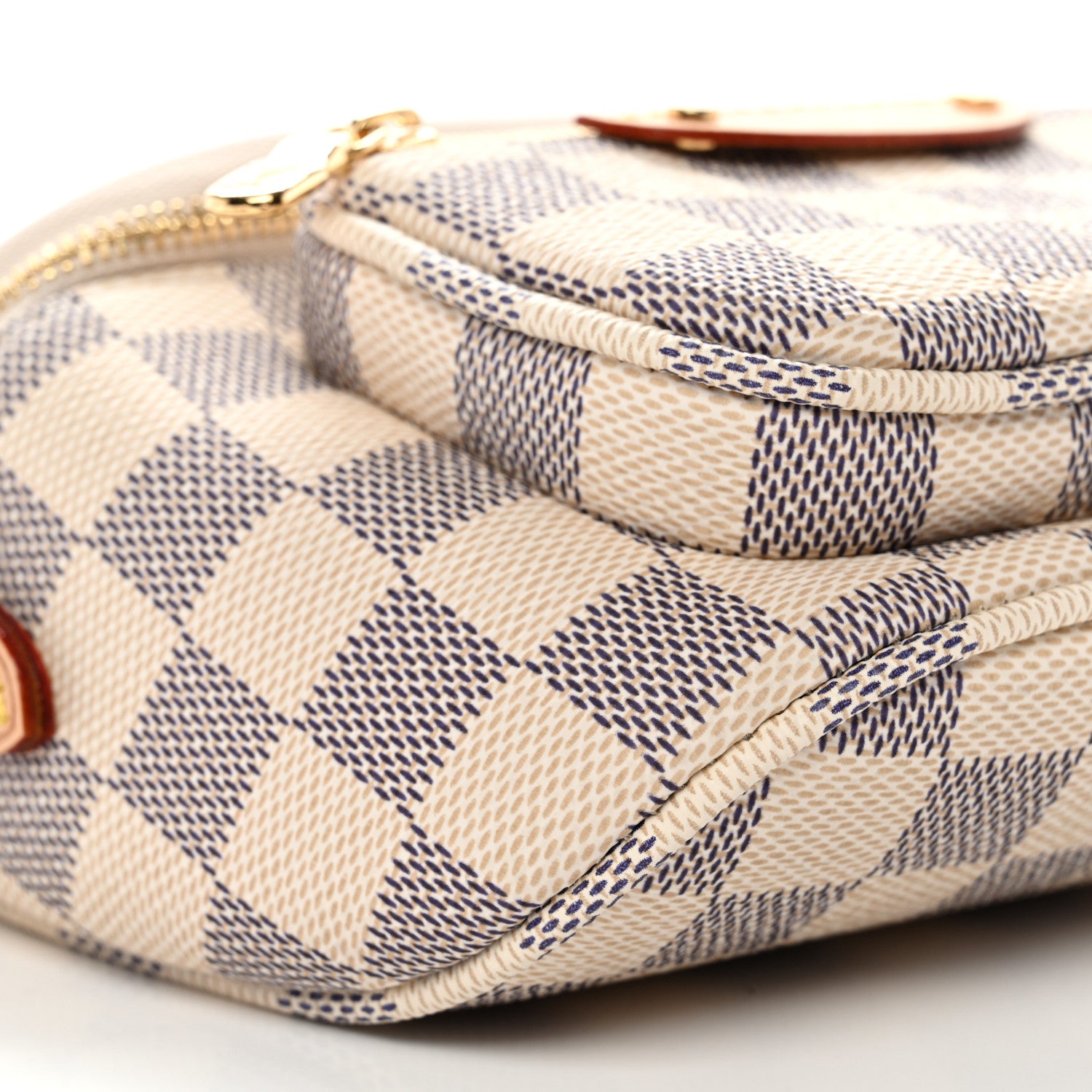 Louis Vuitton Damier Azur Mini Bumbag 8 of 10