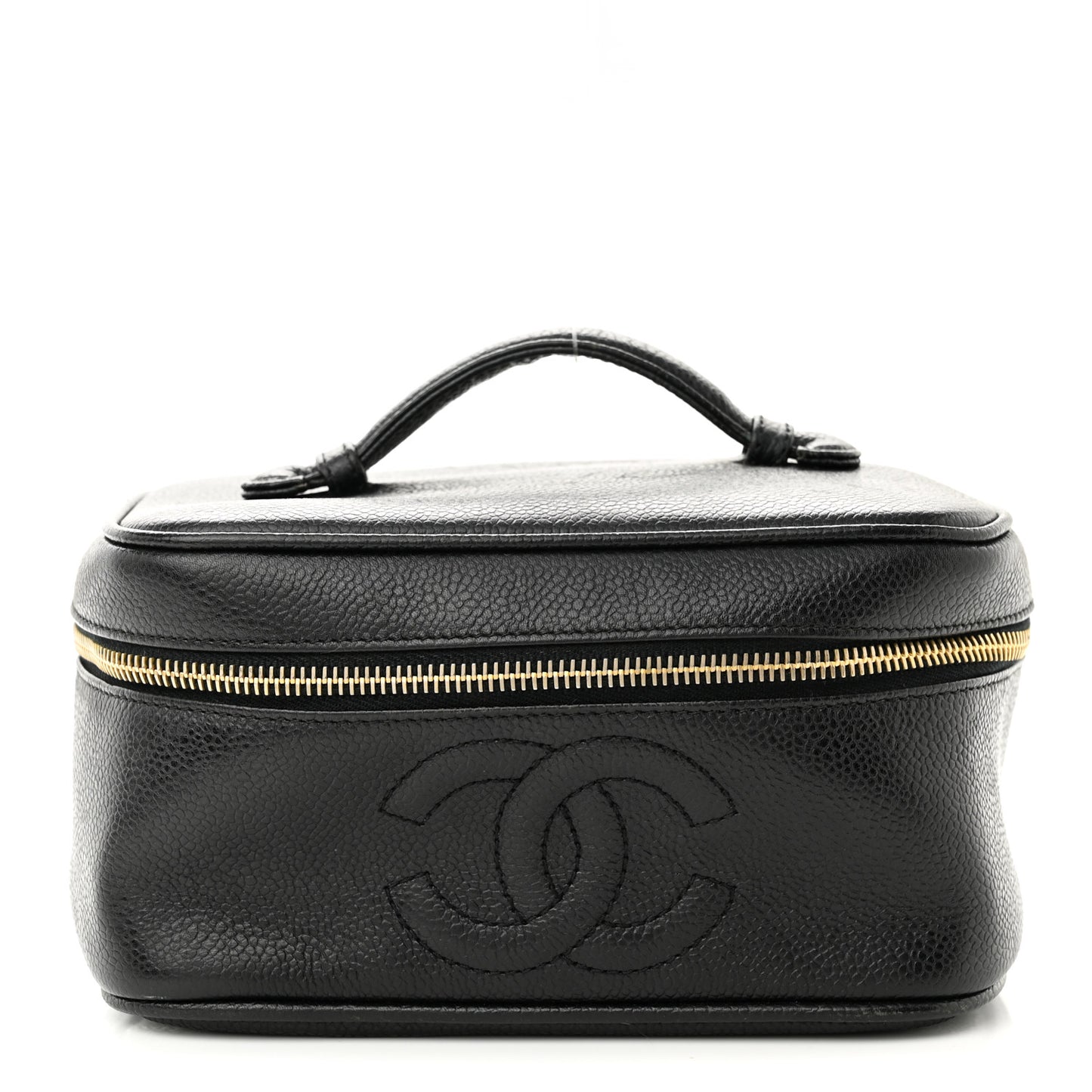 Caviar CC Vanity Cosmetic Case Black