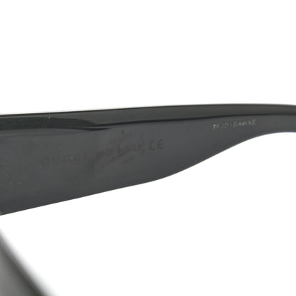 Gucci Acetate Square Frame Sunglasses GG0053S Black 6 of 6