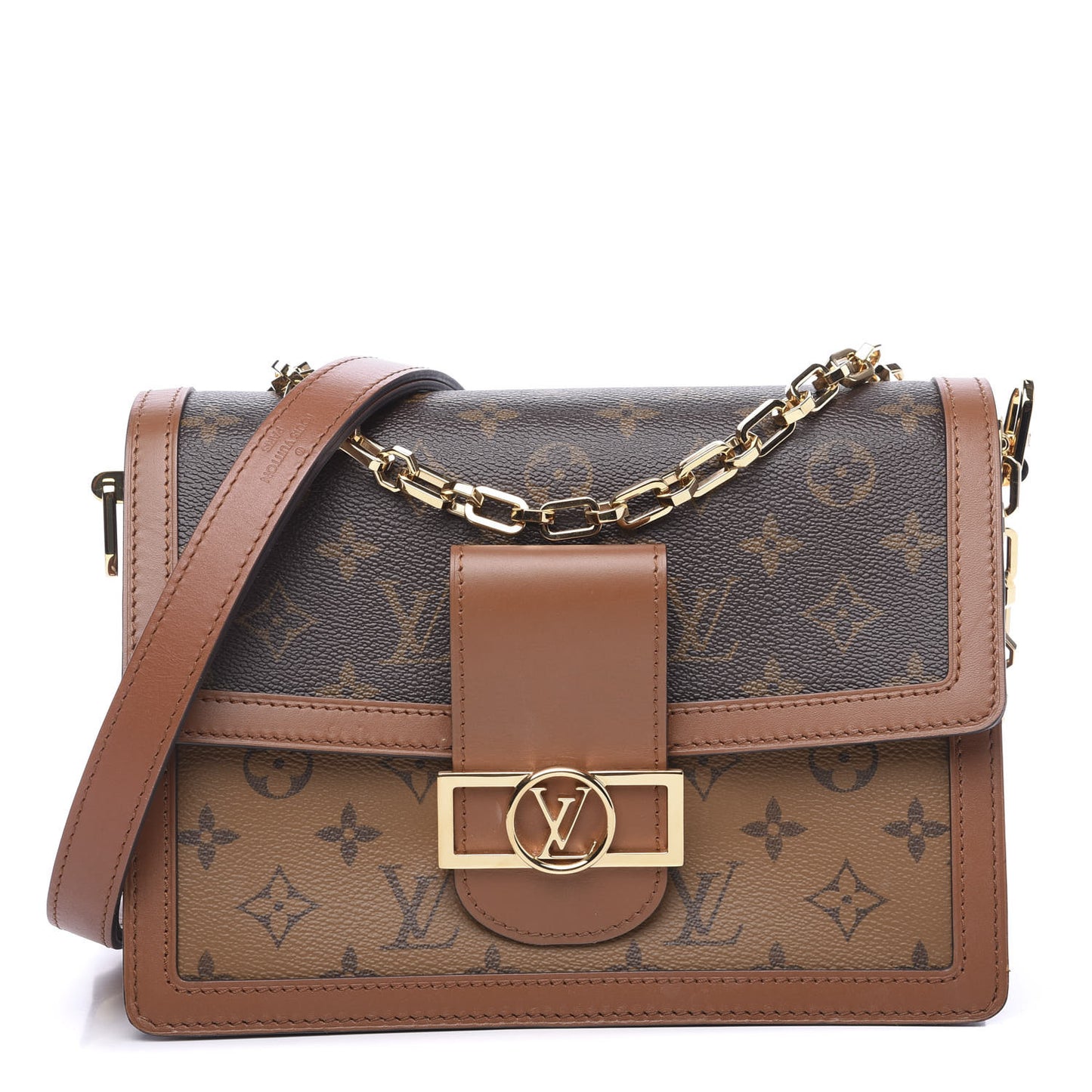 Reverse Monogram Dauphine MM