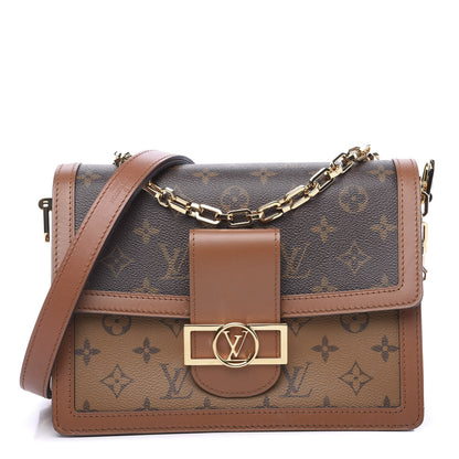 Louis Vuitton Reverse Monogram Dauphine MM 1 of 9