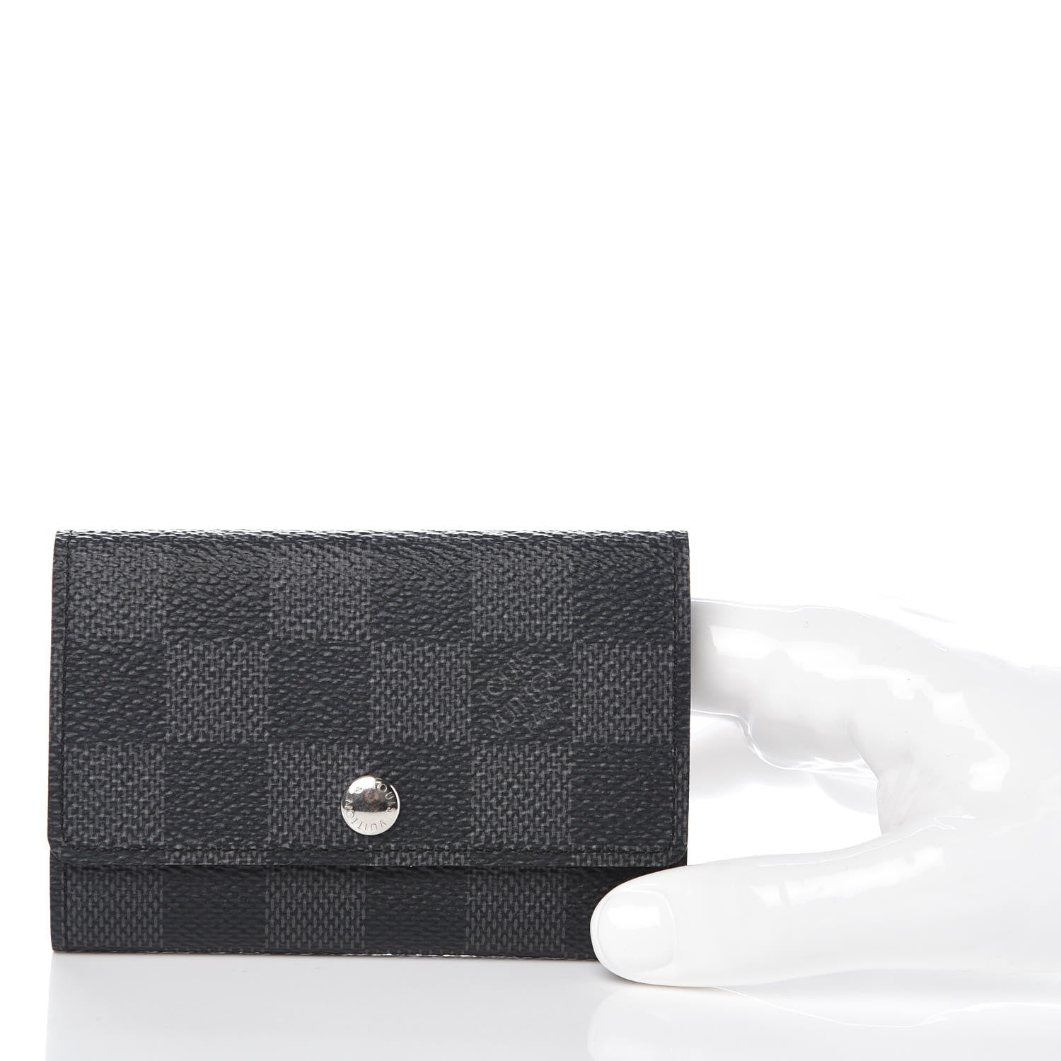 Louis Vuitton Damier Graphite Multicles 6 Key Holder 2 of 7
