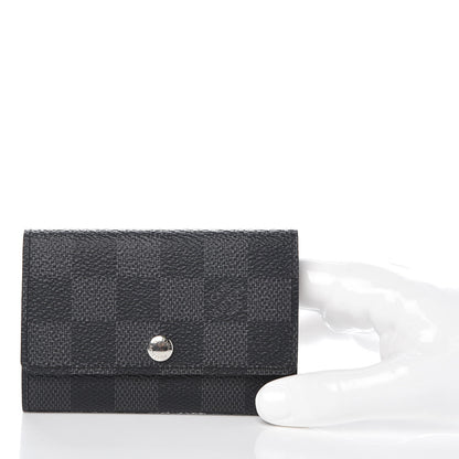 Louis Vuitton Damier Graphite Multicles 6 Key Holder 2 of 7