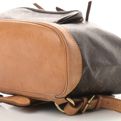 Louis Vuitton Monogram Montsouris MM Backpack 10 of 12