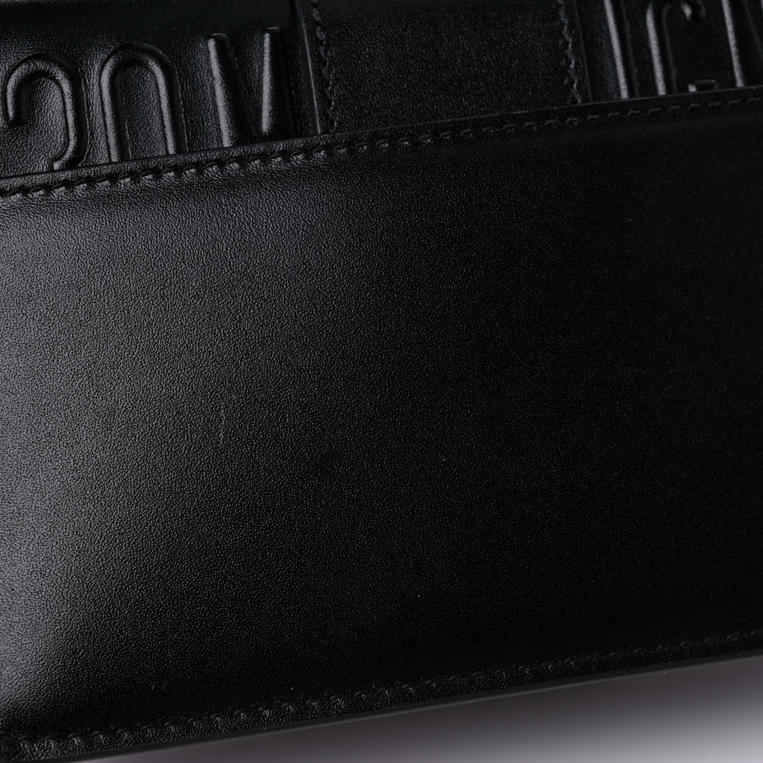 Christian Dior Smooth Calfskin Micro 30 Montaigne Flap Bag Black 11 of 12