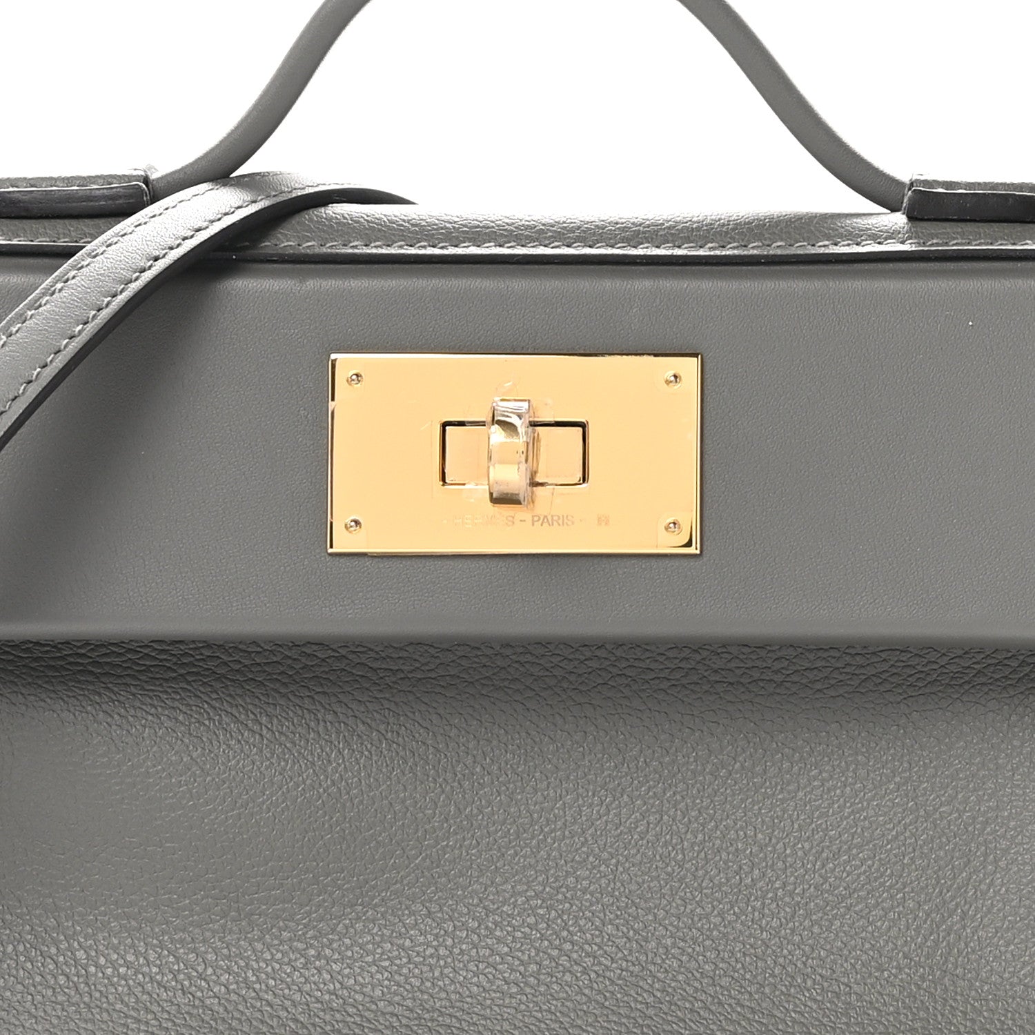 Hermes Evercolor Swift 24/24 21 Gris Meyer 1553367 – FASHIONPHILE