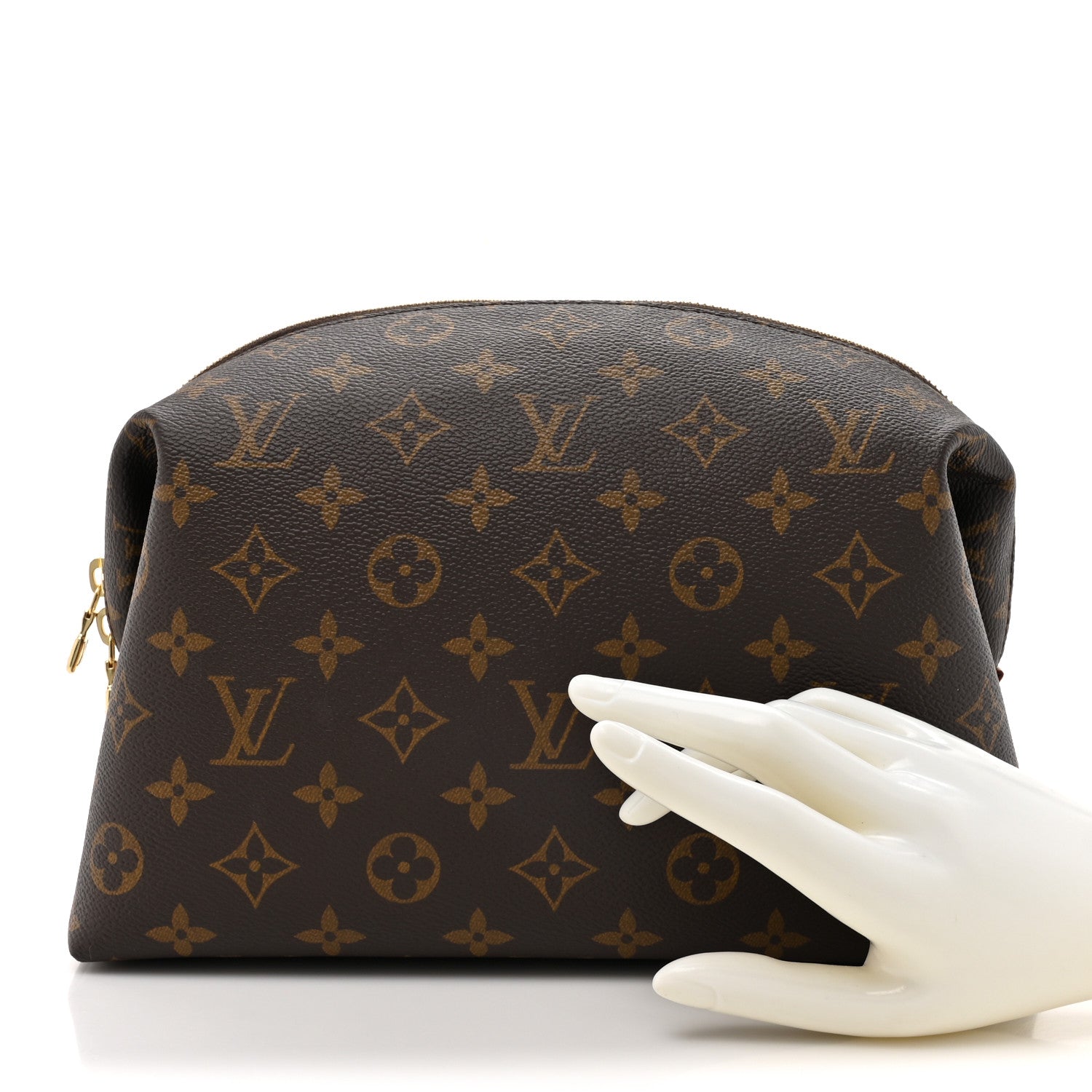 Louis Vuitton Monogram Cosmetic Pouch GM NM 2 of 9