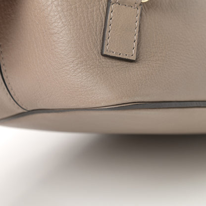 Chloe Suede Calfskin Small Faye Backpack Motty Grey 11 of 13