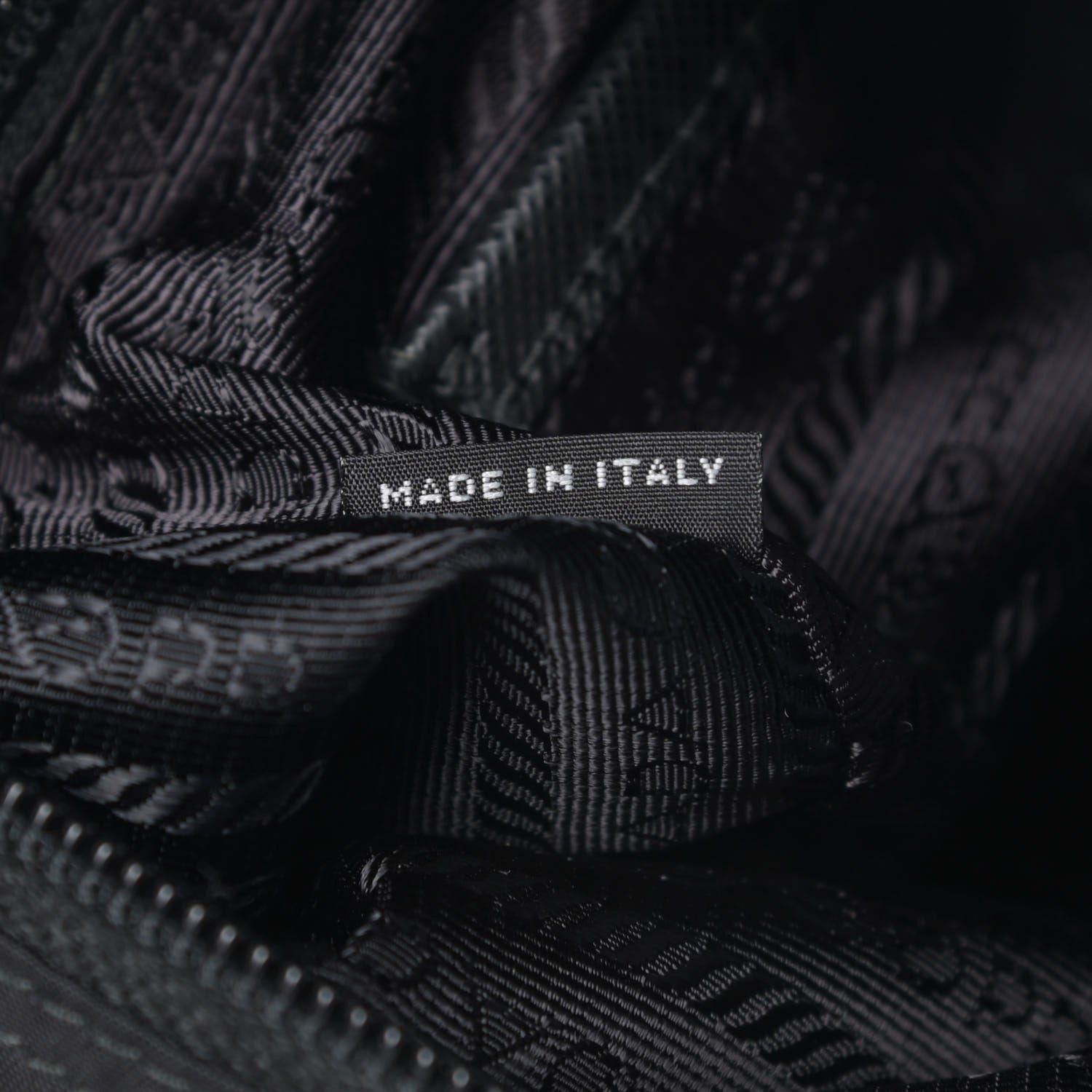 Prada Nylon New Vela Studded Messenger Black Astrale 7 of 11