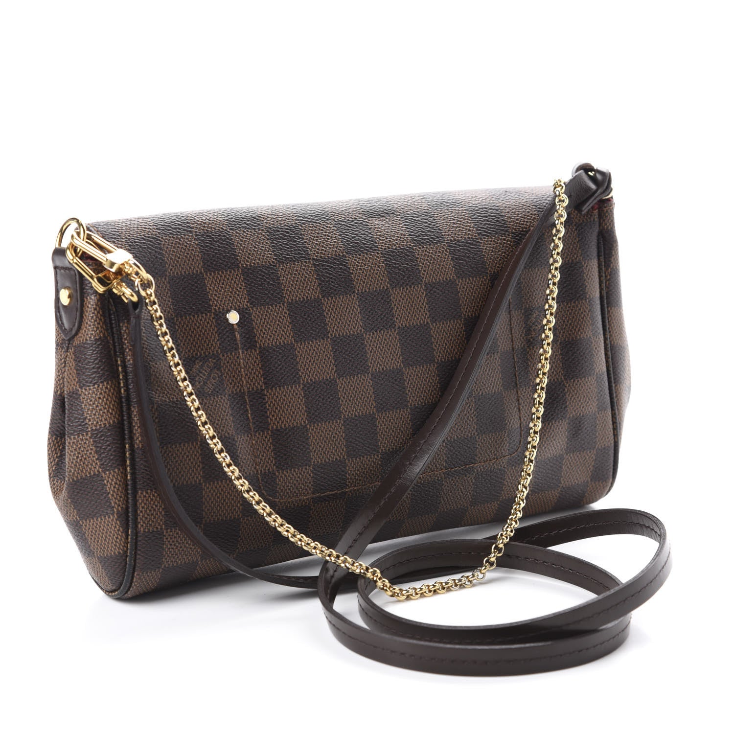 Louis Vuitton Damier Ebene Favorite MM 3 of 12