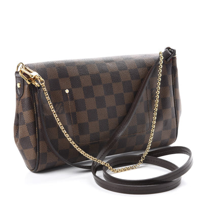 Louis Vuitton Damier Ebene Favorite MM 3 of 12