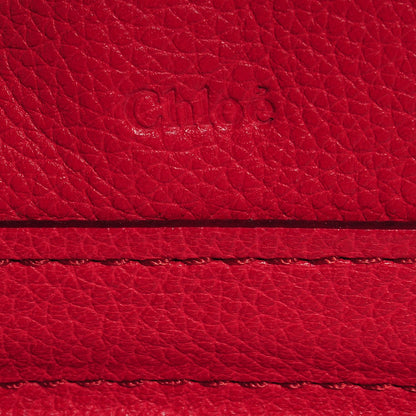 Chloe Calfskin Medium Paraty Holly Berry 6 of 10