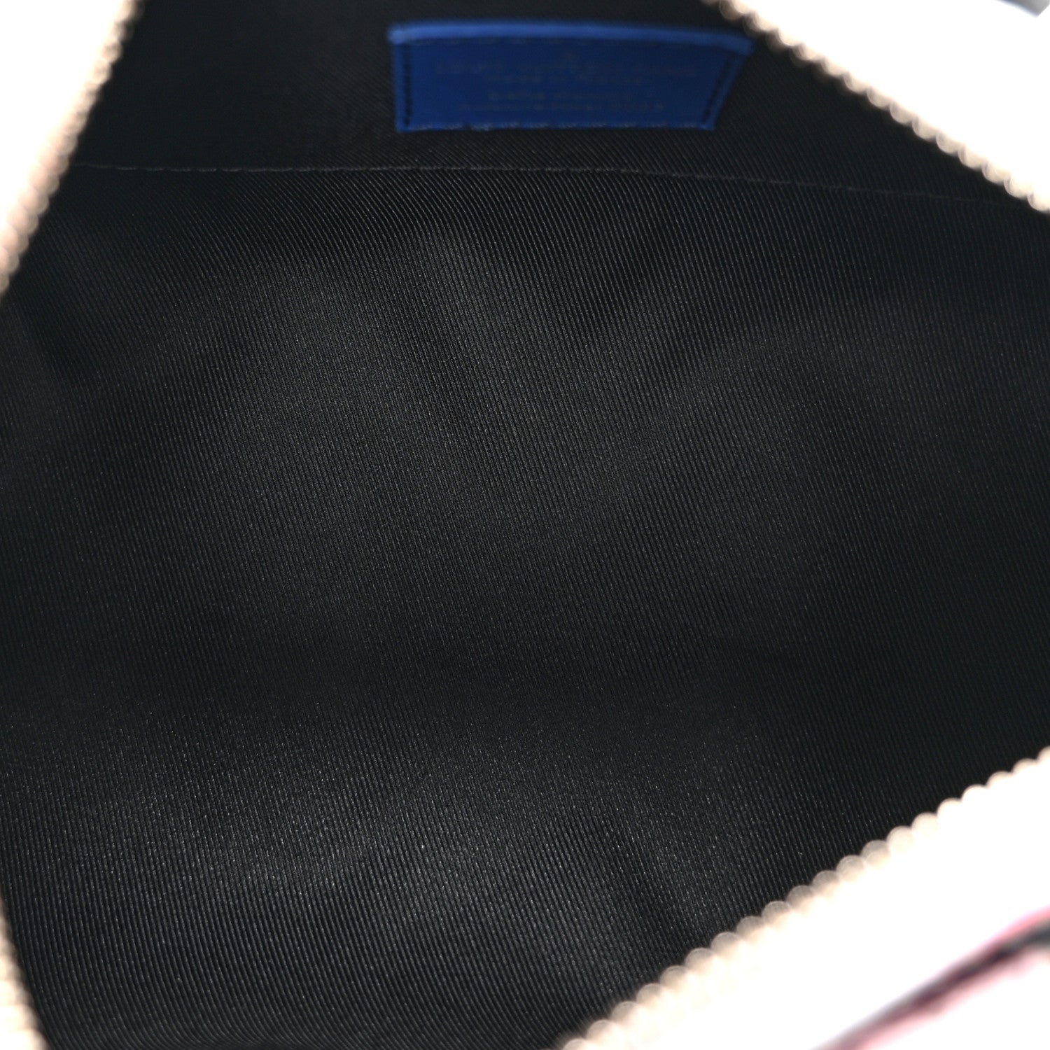 Louis Vuitton Monogram Calfskin Keepall Bandouliere 25 Multicolor 6 of 10