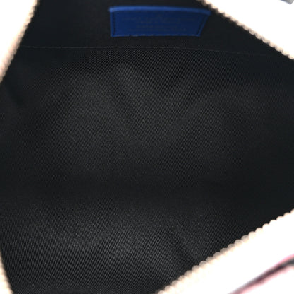 Louis Vuitton Monogram Calfskin Keepall Bandouliere 25 Multicolor 6 of 10