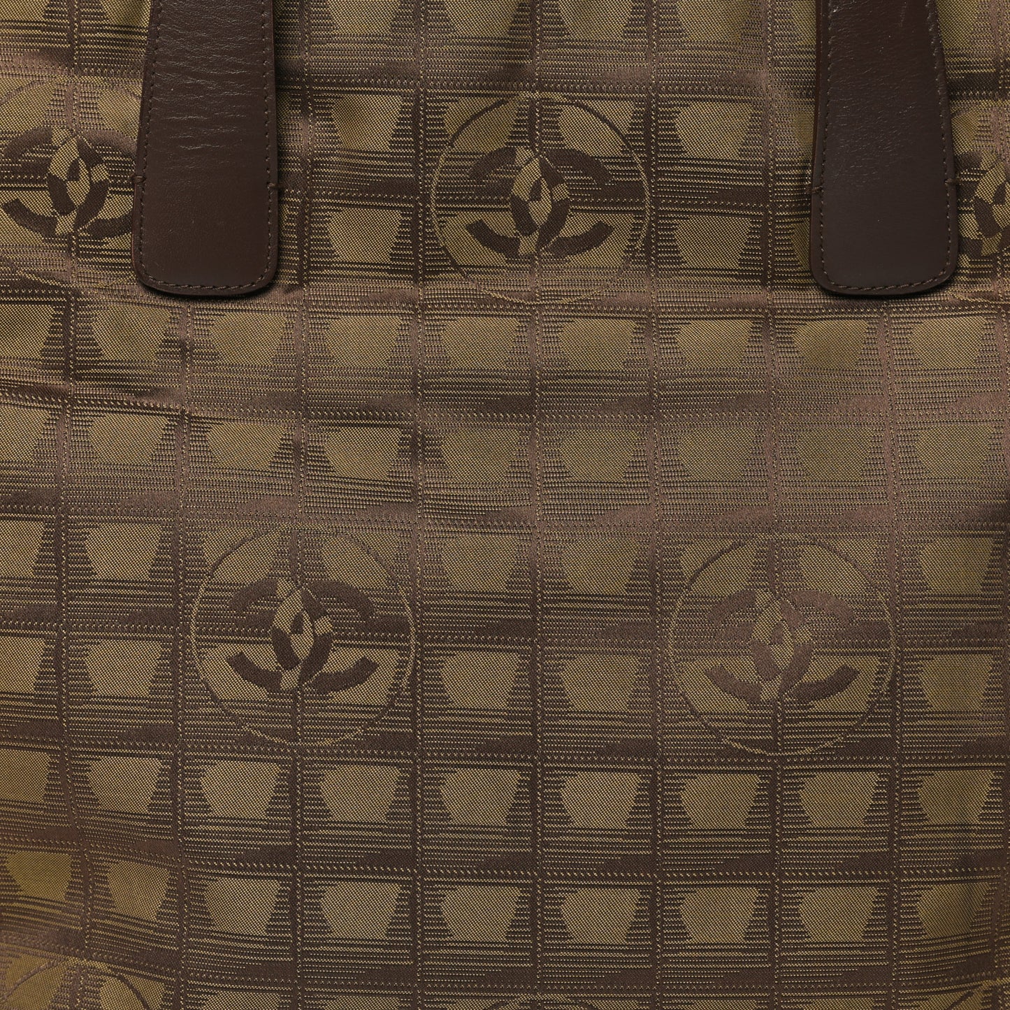 Nylon Travel Large Tote Khaki